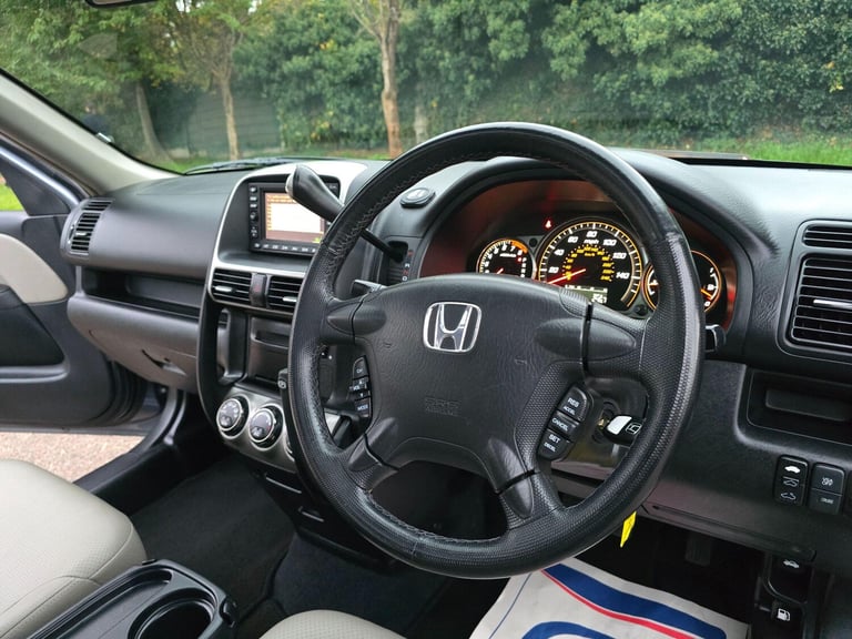 2006 Honda CR-V 2.0 i-VTEC Executive 5dr Auto ESTATE PETROL Automatic