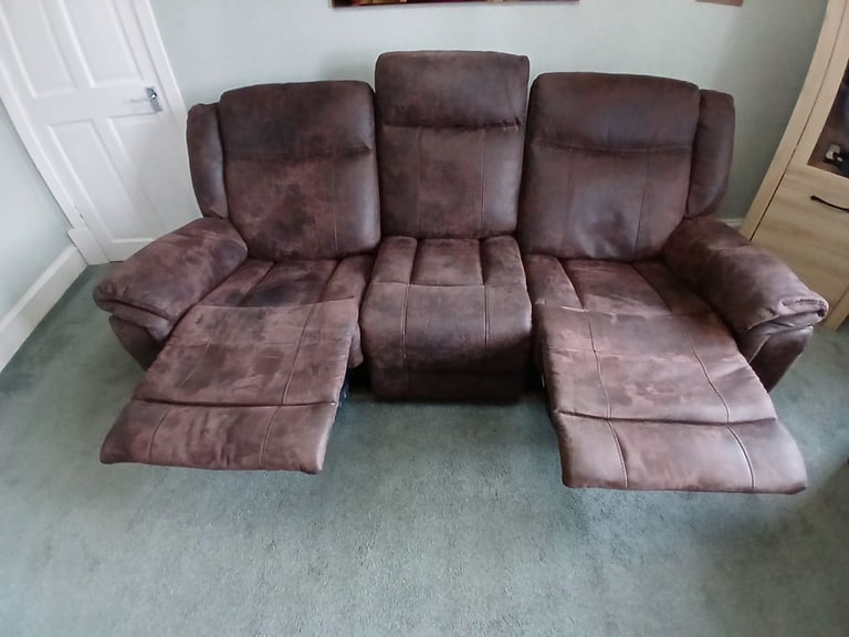 Sofa and chair 