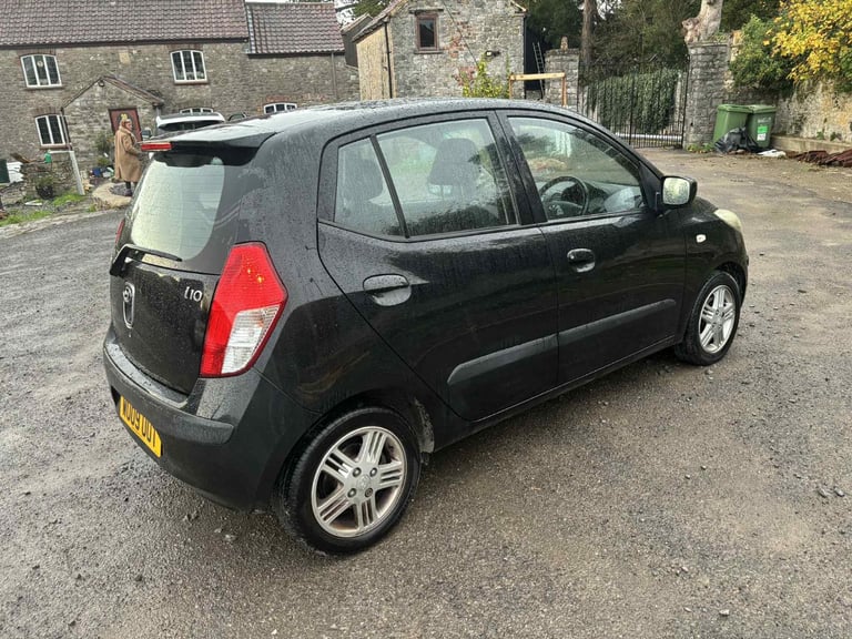 Hyundai, I10, Hatchback, 2009, Manual, 1248 (cc), 5 doors