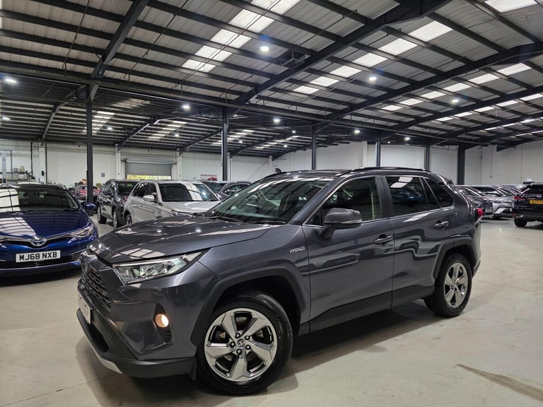 2021 Toyota RAV4 2.5 VVT-h Design CVT Euro 6 (s/s) 5dr ESTATE Petrol/Electric Hybrid Automatic