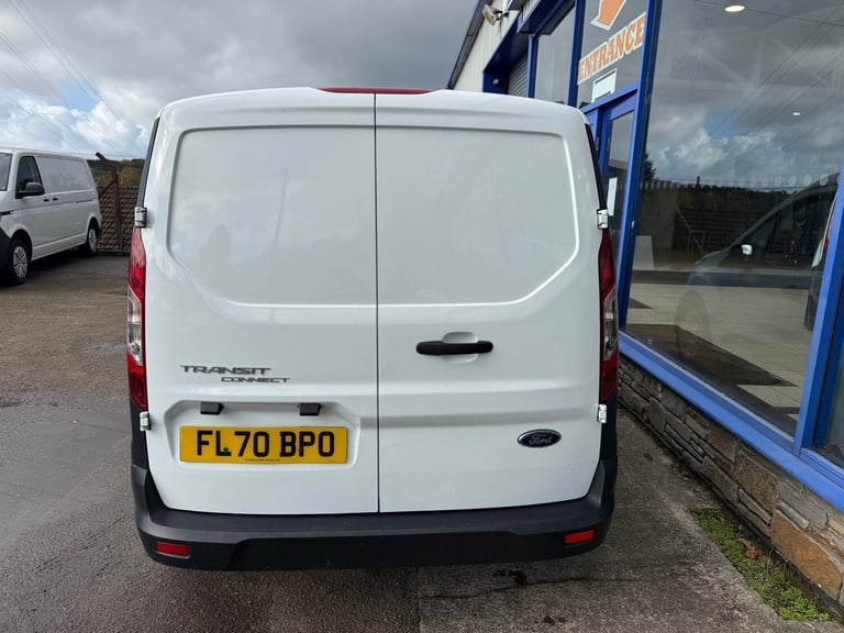 2021 Ford Transit Connect 1.5 200 EcoBlue Leader Panel Van 5dr Diesel Manual L1 Euro 6 75 ps Pane...