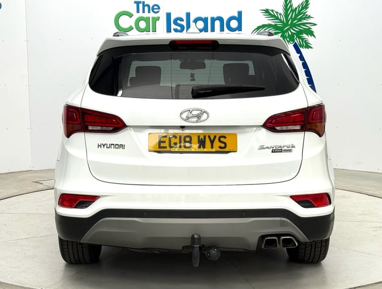 2018 18 HYUNDAI SANTA FE 2.2 CRDI BLUE DRIVE PREMIUM SUV 5DR DIESEL AUTO 4WD EUR