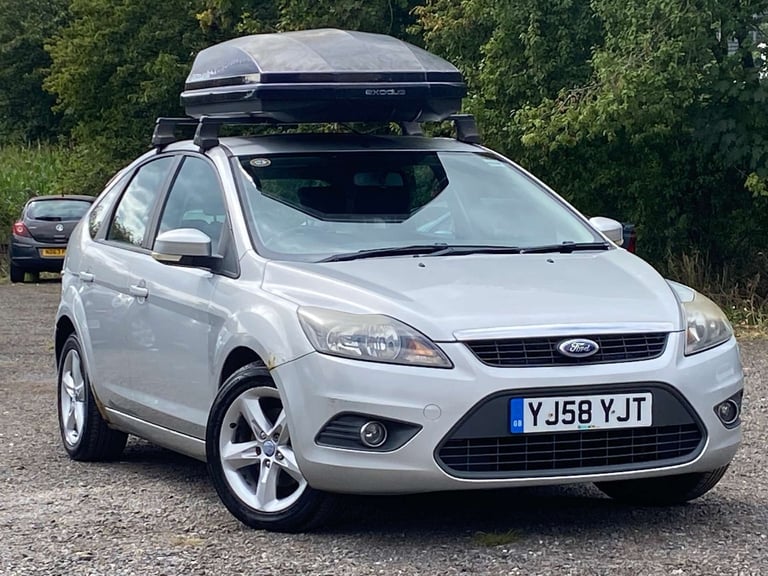 Cheap 2009 Ford Focus 1.6 Focus Zetec 100 5dr Hatchback Petrol Manual for sale in Ripon, North Yorkshire