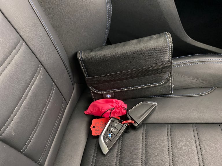 2023 BMW iX3 80kWh M Sport Pro SUV 5dr Electric Auto (286 ps) - PAN ROOF - GESTURE CONTR Suv Elec...