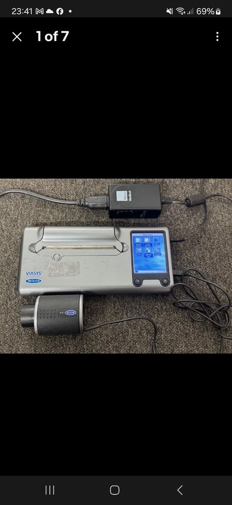 image for Carefusion micro lab Spirometer 