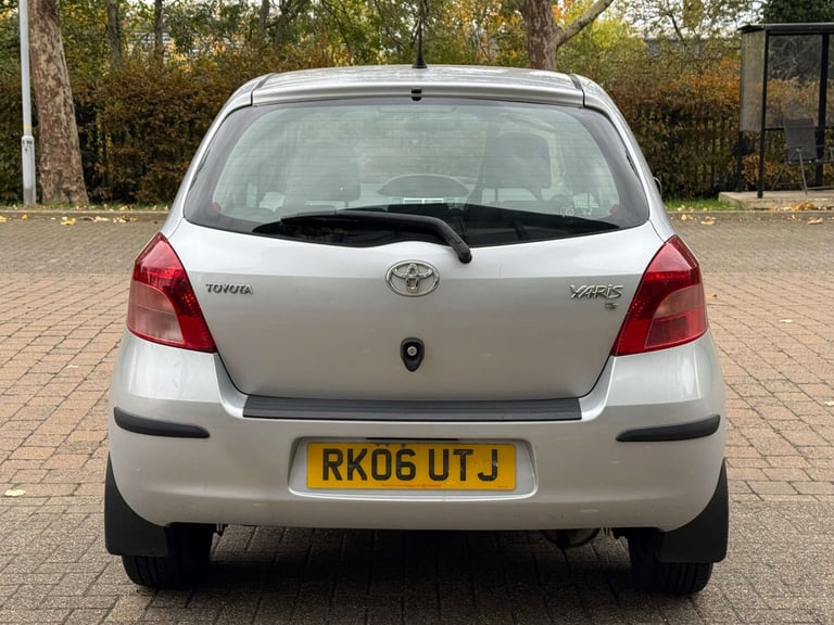 2006 Toyota Yaris 1.0 Yaris T3 3dr Hatchback Petrol Manual