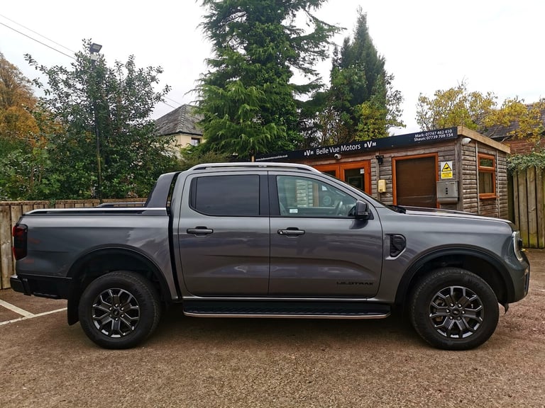 2023 Ford Ranger Pick Up Double Cab Wildtrak 2.0 EcoBlue 205 Auto PICK UP Diesel Automatic