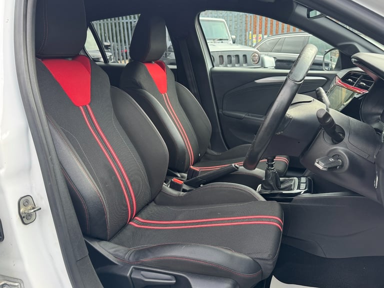 2021 Vauxhall Corsa 1.2 Turbo SRi Hatchback 5dr Petrol Manual Euro 6 (s/s) (100 ps) HATCHBACK Pet...