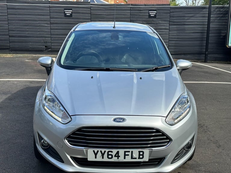 2014 Ford Fiesta 1.0T EcoBoost Titanium X Euro 5 (s/s) 5dr HATCHBACK Petrol Manual