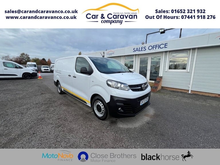 image for 2022 72 VAUXHALL VIVARO 1.5 TURBO D 2900 DYNAMIC PANEL VAN 6DR DIESEL MANUAL L2 
