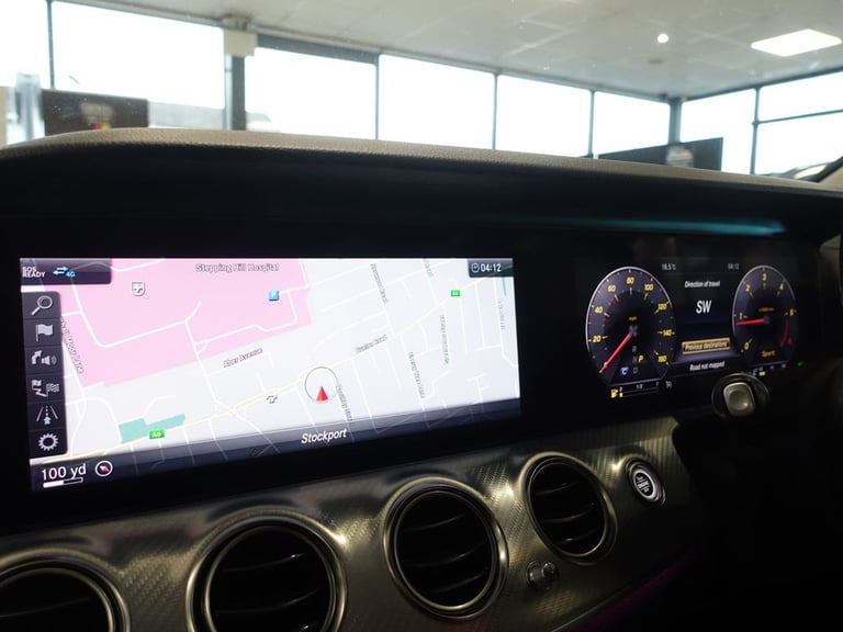 2019 Mercedes-Benz E-Class 2.0 E220d SE Saloon 4dr Diesel G-Tronic+ Euro 6 (s/s) (194 ps) Saloon ...