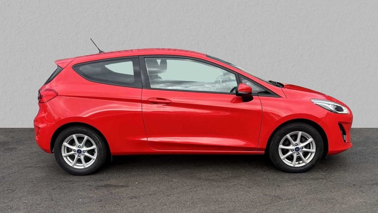 2019 Ford Fiesta 1.1 Zetec 3dr Hatchback Petrol Manual
