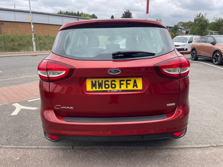 2016 Ford C-Max Titanium 1.0T EcoBoost 100PS MPV Petrol Manual