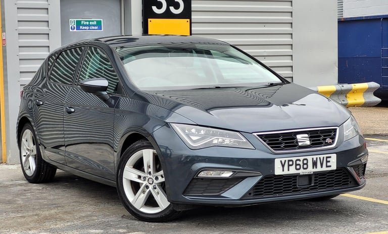2018 SEAT Leon 1.5 TSI EVO FR Euro 6 (s/s) 5dr HATCHBACK Petrol Manual