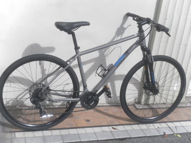 Silver Pinnacle Bikes Pinnacle 'COBALT ONE' Hybrid 2022