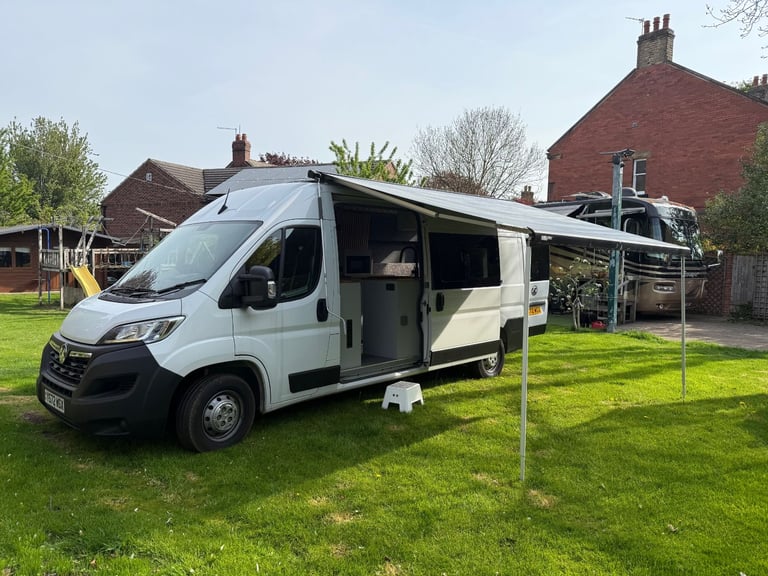 Vauxhall, MOVANO, Panel Van, 2022, Manual, 2179 (cc)