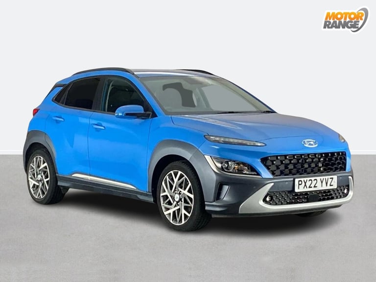 image for 2022 Hyundai KONA 1.6 GDi Hybrid Premium 5dr DCT Hatchback PETROL/ELECTRIC Automatic