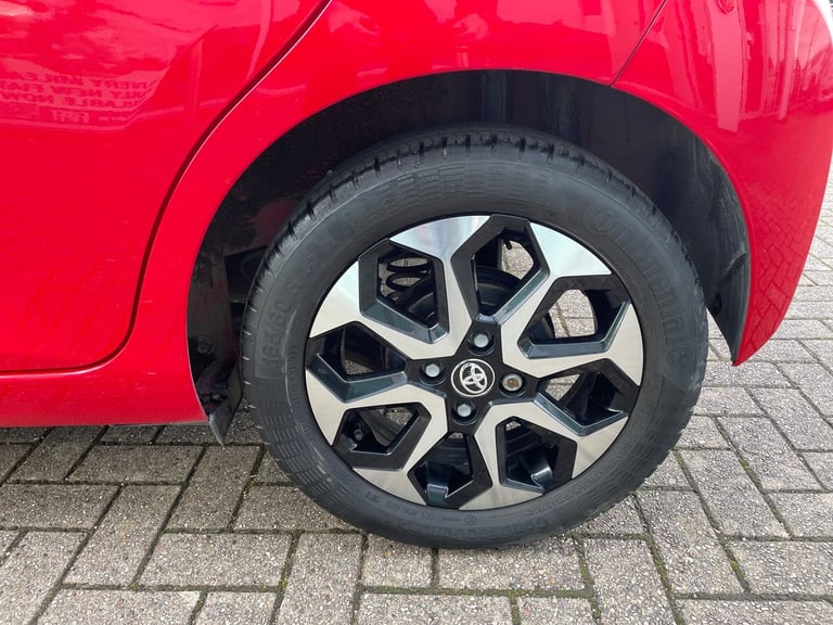 2018 Toyota AYGO 1.0 VVT-i X-Plore 5dr Hatchback Petrol Manual