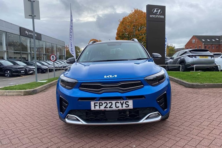 2022 Kia Stonic 1.0T GDi 48V GT-Line S 5dr HATCHBACK Petrol/Electric Hybrid Manual