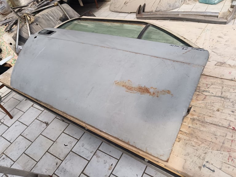Right door for Alfa Romeo Alfasud Sprint