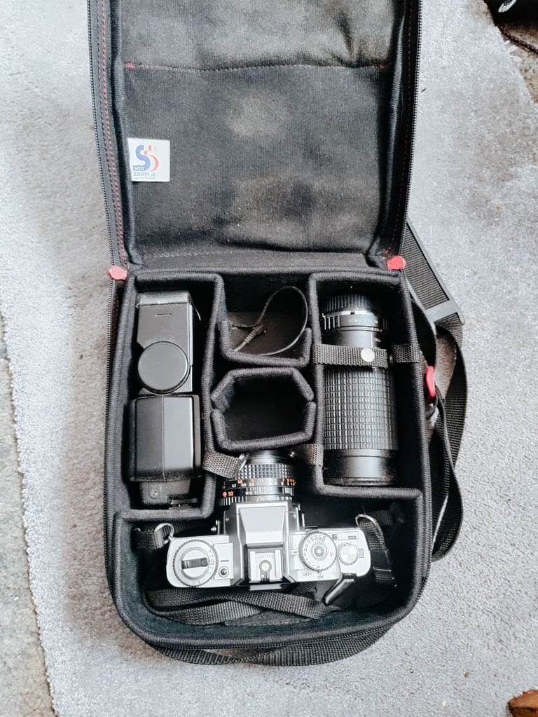 Minolta XG-M 35mm SLR 