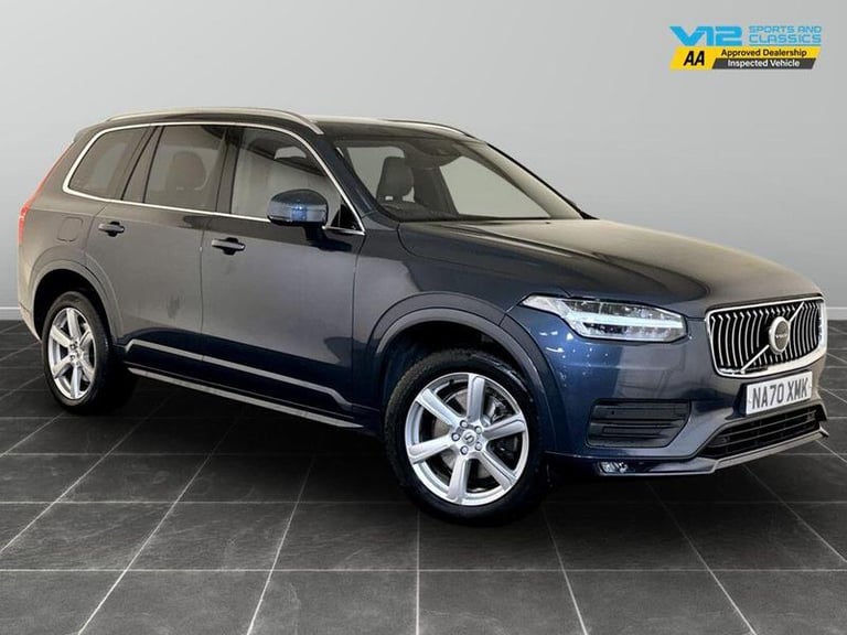 image for 2020 Volvo XC90 2.0 B5 MHEV Momentum Auto 4WD Euro 6 (s/s) 5dr Automatic SUV Hybrid Automatic
