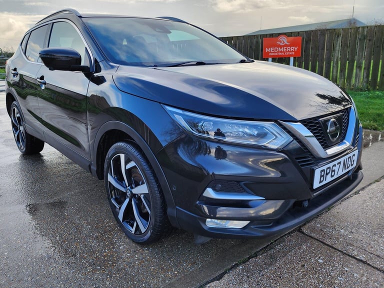 2017 Nissan Qashqai 1.2 DIG-T Tekna Euro 6 (s/s) 5dr HATCHBACK Petrol Manual