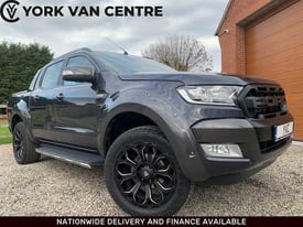 image for 2018 Ford Ranger TDCi Wildtrak Pickup Diesel Automatic