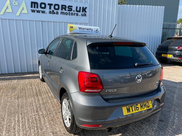 2016 Volkswagen Polo 1.2 TSI Match 5dr HATCHBACK Petrol Manual