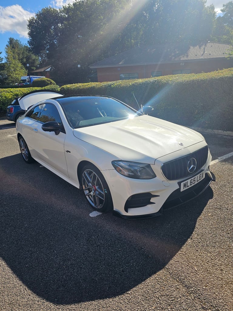 Mercedes-Benz, E CLASS, Coupe, 2019, Semi-Auto, 2999 (cc), 2 doors