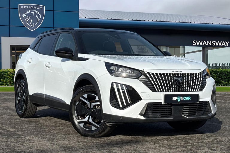 2023 Peugeot 2008 1.2 PureTech GT EAT Euro 6 (s/s) 5dr SUV PETROL Automatic