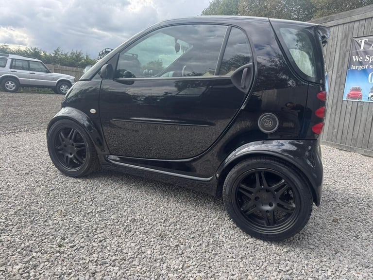 2003 smart fortwo Brabus 2dr Auto COUPE PETROL Automatic