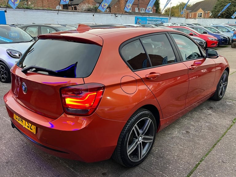 2014 BMW 1 Series 114d Sport 5dr HATCHBACK DIESEL Manual