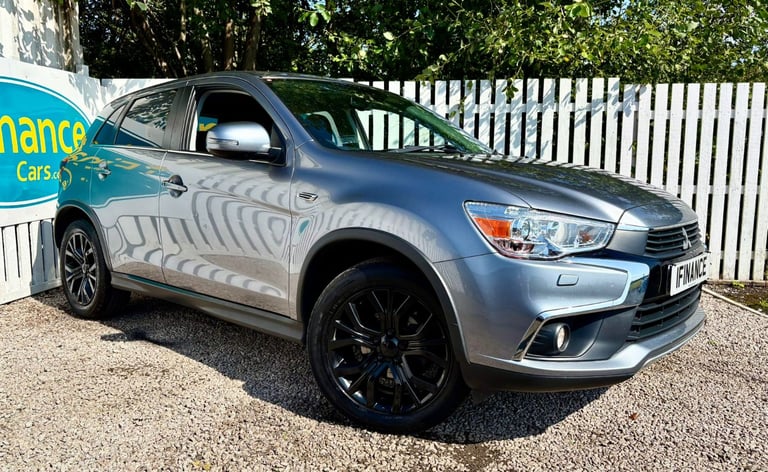 CAN'T GET CREDIT? CALL US! Mitsubishi ASX 1.6 Di-D 3 (s/s), 2017, Manual- £149 DEPOSIT, £56 PER WEEK
