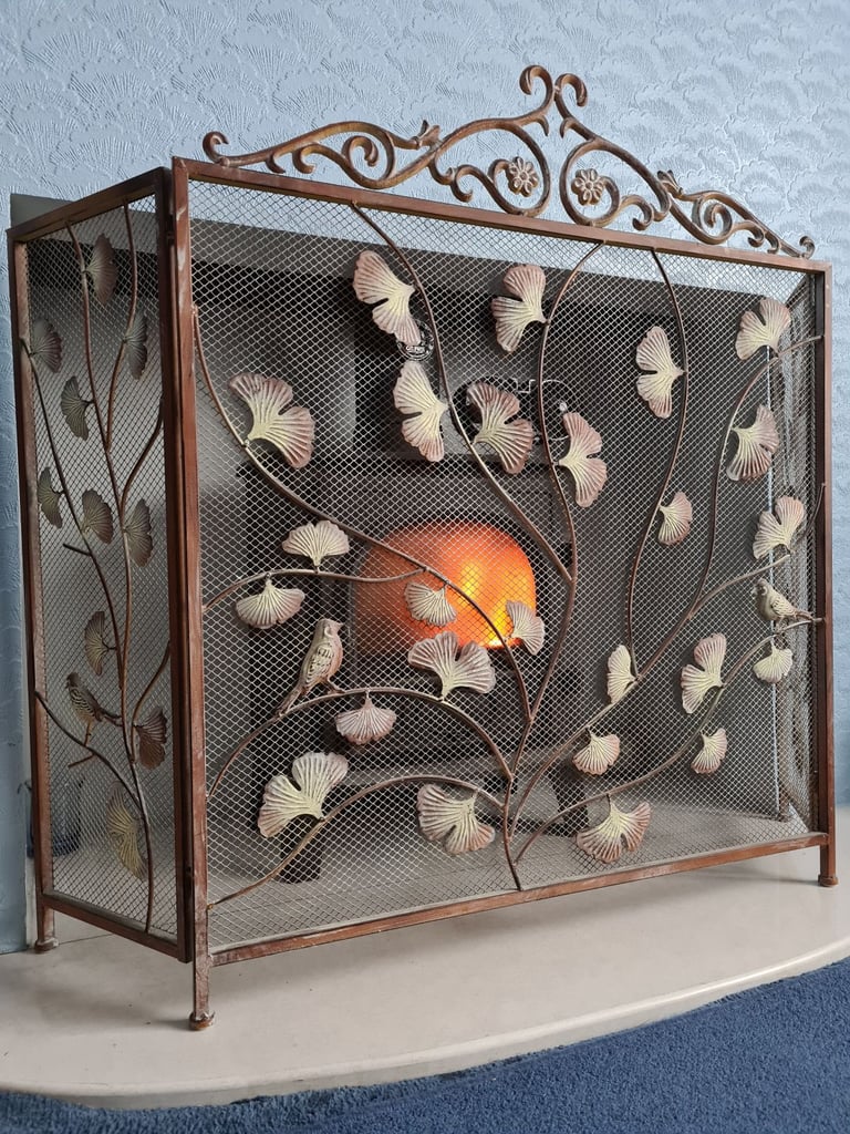 Three Panel Fire Guard