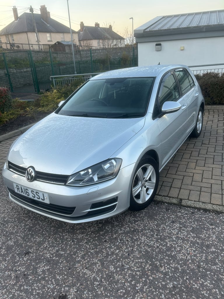 Volkswagen, GOLF, Hatchback, 2016, Manual, 1598 (cc), 5 doors