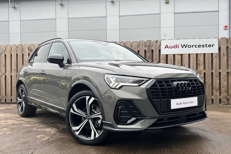 2025 Audi Q3 35 TDI Black Edition 5dr S Tronic [20 Alloy] ESTATE DIESEL Automatic
