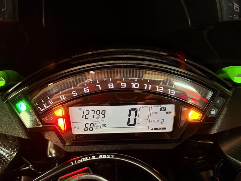 2017 Kawasaki Ninja ZX-10R 1000 KRT Replica Euro 4