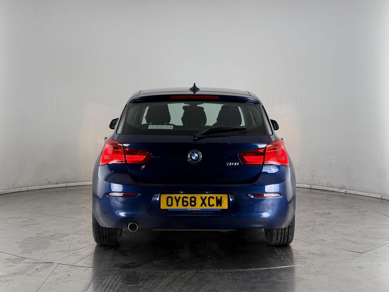 2018 BMW 1 Series 118i [1.5] SE 5dr [Nav/Servotronic] Step Auto HATCHBACK PETROL Automatic