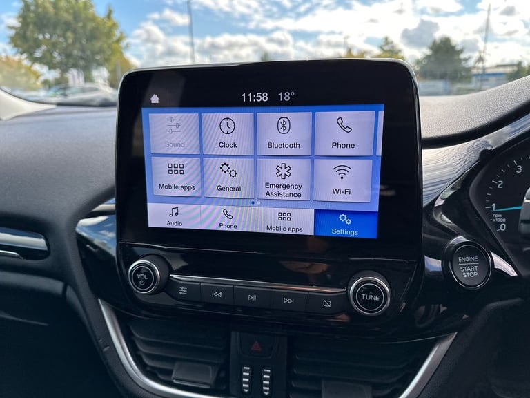 2023 Ford Fiesta 5Dr Titanium X 1.0 MHEV 125PS Hatchback Petrol Manual