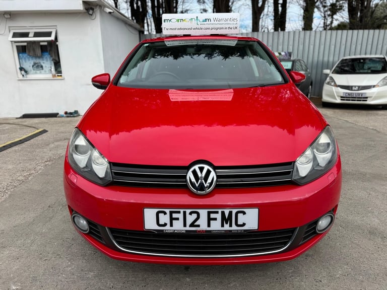 2012 Volkswagen Golf 1.4 TSI BlueMotion 5dr Hatchback Petrol Automatic