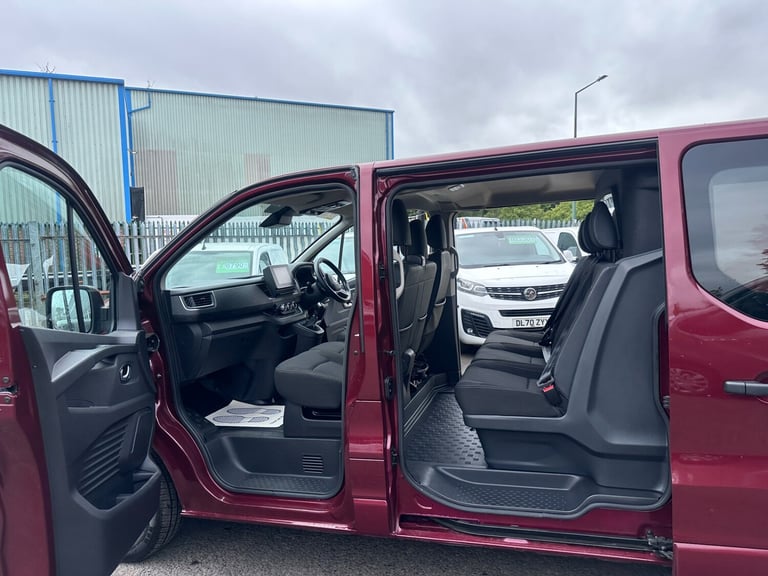 2023 Renault Trafic 2.0 dCi Blue LL30 Sport+ Crew Van Double Cab 150ps