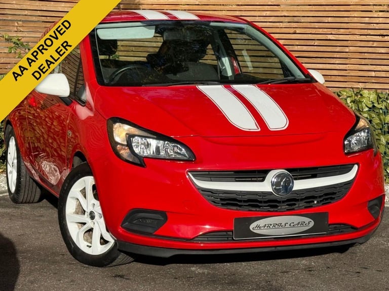 image for 2016 Vauxhall Corsa 1.4i ecoFLEX Sting Hatchback 3dr Petrol Manual Euro 6 (75 ps) 12 MONTHS AA, H...