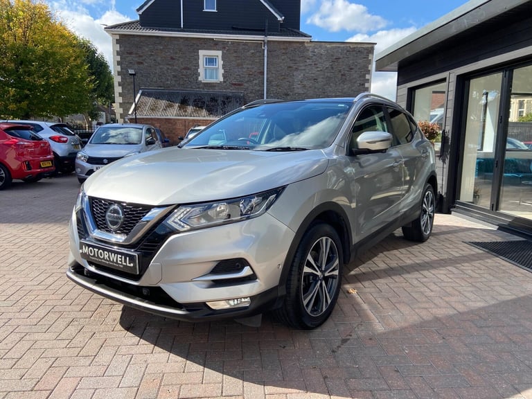 2019 Nissan Qashqai 1.3 DIG-T N-Connecta Euro 6 (s/s) 5dr HATCHBACK Petrol Manual