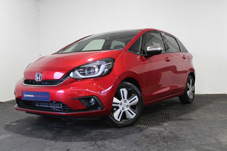 2021 Honda Jazz 1.5 i-MMD Hybrid EX 5dr eCVT HATCHBACK PETROL/ELECTRIC Automatic