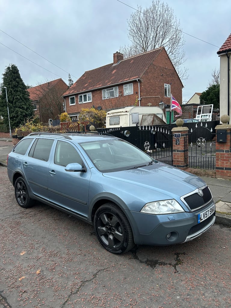 image for Skoda Octavia Scout 2.0 Tdi Pd 4x4 🚗 MOT JULY 2026