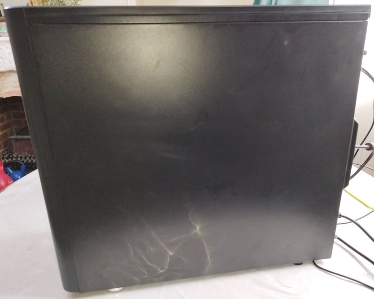 Intel X99 Xeon E5-2673v3 12 Core Workstation/Server 64GB ECC RAM GTX 1060 NVMe 8 HDD's