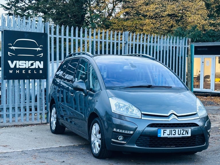 2013 Citroen C4 Grand Picasso 1.6 e-HDi Airdream Platinum 5dr EGS6 MPV DIESEL Automatic