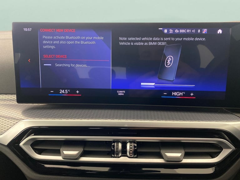 2023 BMW i4 40 83.9kWh M Sport Gran Coupe 5dr Electric Auto eDrive (340 ps) - AIR CON - Hatchback...