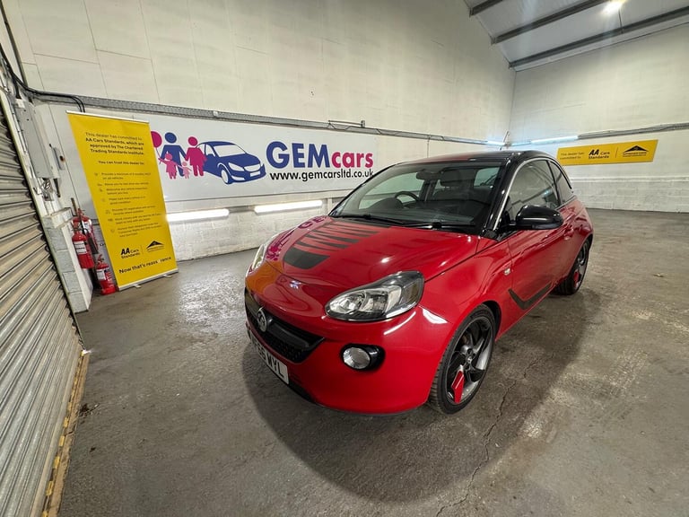 VAUXHALL ADAM 1.0 i Turbo ecoFLEX SLAM 2016